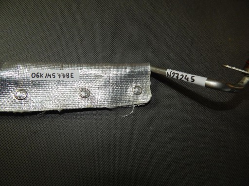 VW PASSAT B8 wiring pipe oil 06K145778E