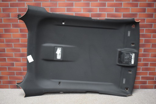 SUFIT roof upholstery BMW X6 E71 black m-packet