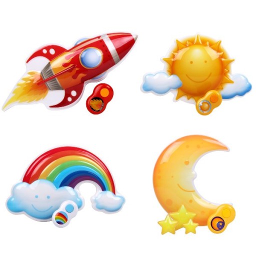 Багатобарвна лампа для проектора Dumel