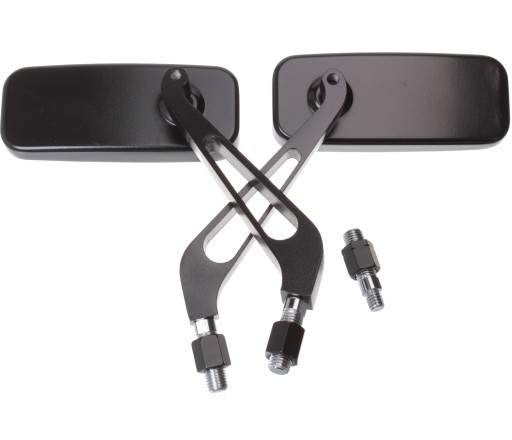 FT44TRE - Тоновані дзеркала прямокутник метал чорний 10 мм