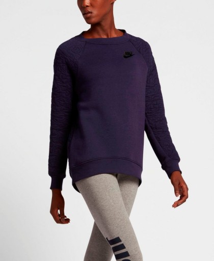 BLUZA DAMSKA NIKE NSW RALLY CREW SSNL R. S