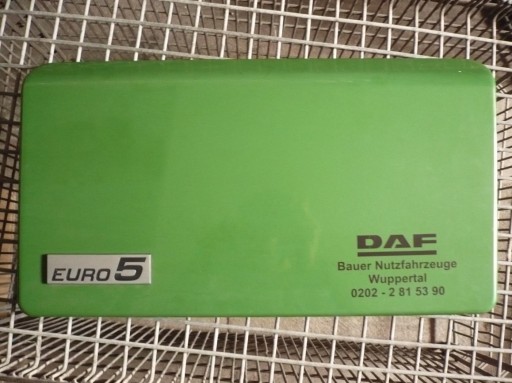 374548 - DAF CF ВІДКИДНА КРИШКА БАРДАЧКА-СТАН BDB !!!