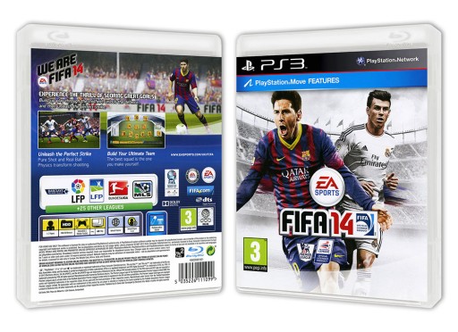 Fifa 14 Po Polsku Ps3 Stan Uzywany 8395955936 Allegro Pl