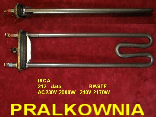 OHRIEVAČ IRCA - 2000W - 26 cm - ver. 1