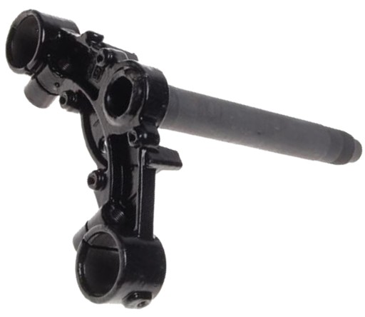 3213215435 - ПОЛИЦЯ ВИЛКИ ПІДСІДЕЛЬНИЙ ШТИР РАМИ SUZUKI GN125 GN 125 4T