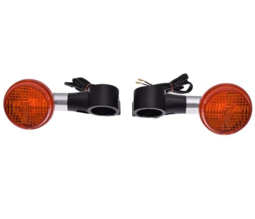 2243245325564 - УКАЗАТЕЛЬ ПОВОРОТА НАПРАВЛЕНИЯ HONDA SHADOW ОГОЛОВЬЕ ХРОМ