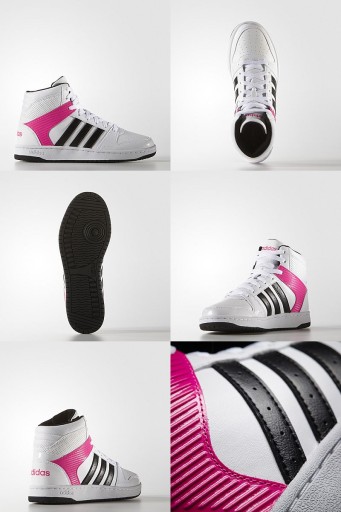 Adidas vs hoopster mid w feminino best sale