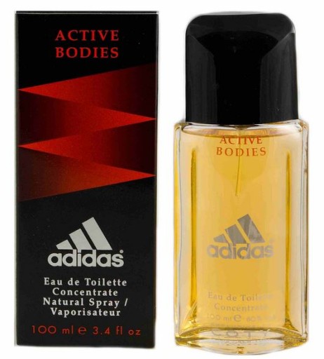 adidas active bodies concentrate woda toaletowa 100 ml   