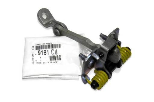 9181c8 - ОБМЕЖУВАЧ ДВЕРЕЙ PEUGEOT 206 ЛІВИЙ І ПРАВИЙ ОРИГІНАЛ