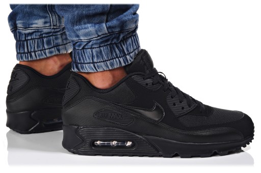 Buty Nike Air Max 90 Essential 537384 090 Czarne 10187864999 Allegro Pl