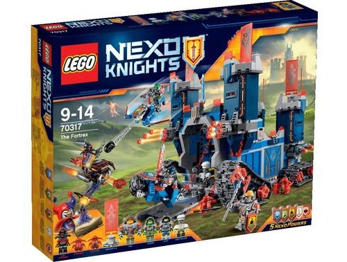 Zdjęcie oferty: LEGO Nexo Knights 70317 Fortrex + GRATIS