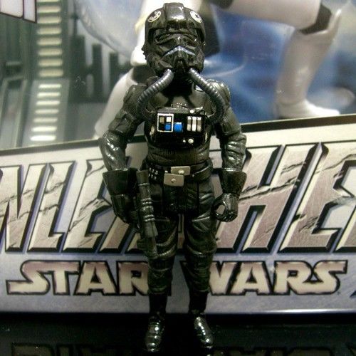 Zdjęcie oferty: figurka star wars imperial t-fighter pilot Black series