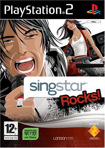 Zdjęcie oferty: Oryginał Ps-2 ''SingStar Rocks! ''