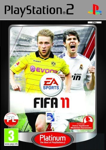 Zdjęcie oferty: Oryginalna gra do Ps-2'' FIFA 11 ''