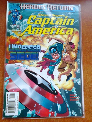 Zdjęcie oferty: CAPTAIN AMERICA No.2