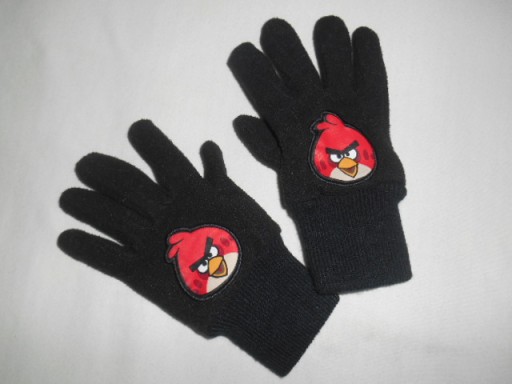 Zdjęcie oferty: H&M ANGRY BIRDS EXTRA RĘKAWICZKI POLAR 122/128