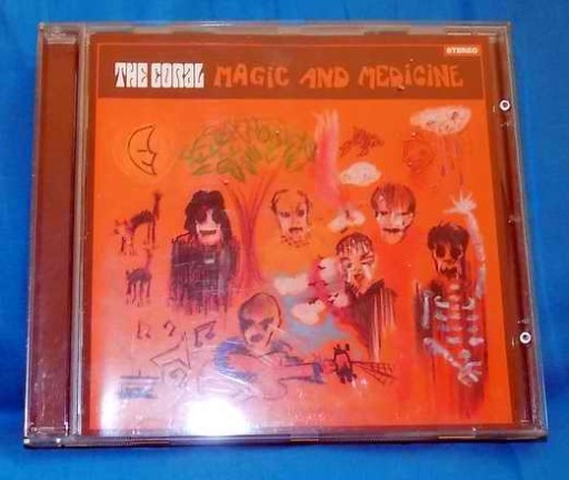 Zdjęcie oferty: The Coral Magic And Medicine CD