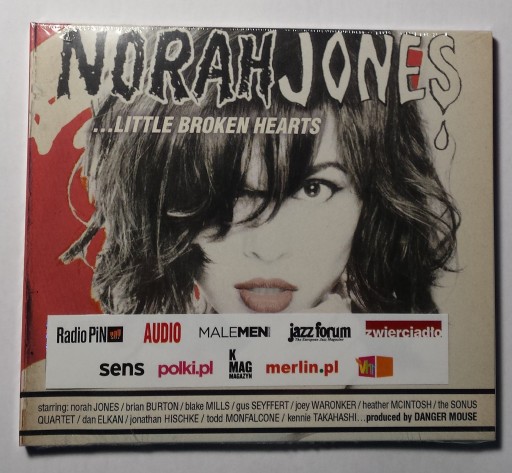 Zdjęcie oferty: NORAH JONES ...LITTLE BROKEN HEARTS - CD [nowe]