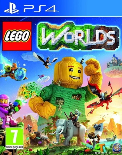 Zdjęcie oferty: LEGO WORLDS PL PS4