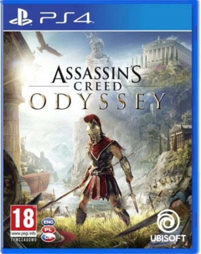 Zdjęcie oferty: ASSASSIN'S CREED ODYSSEY PL PS4