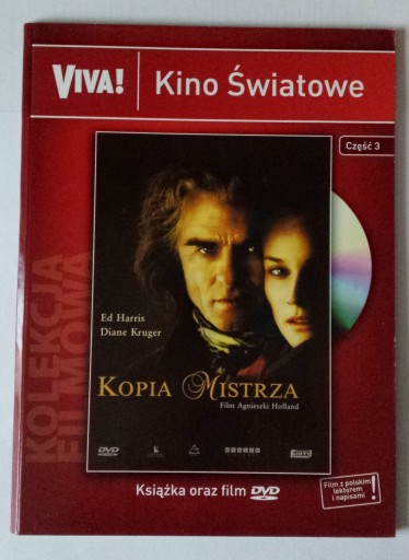 Zdjęcie oferty: KOPIA MISTRZA [DVD] Ed Harris, Diane Kruger