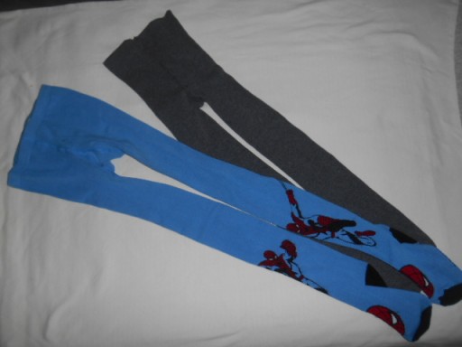 Zdjęcie oferty: H&M SPIDERMAN + M&S RAJSTOPY 122/128