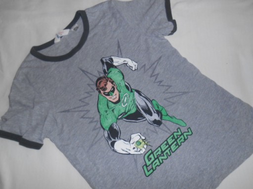 Zdjęcie oferty: H&M GREEN LANTERN EXTRA T-SHIRT SYNEK 122/128