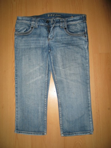 Zdjęcie oferty: Jeans 3/4 nogawki w31L34 WIOSNA RYBACZKI
