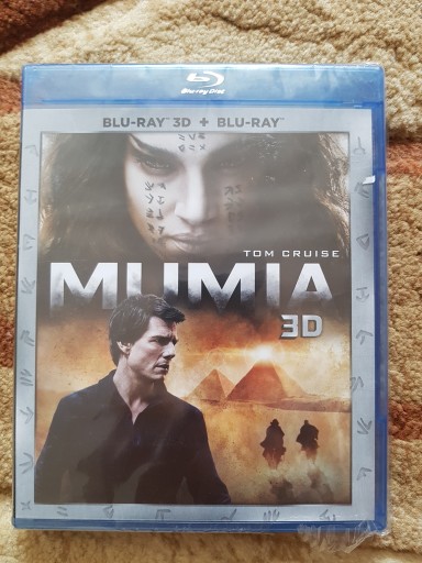 Zdjęcie oferty: Mumia 3D Blu Ray