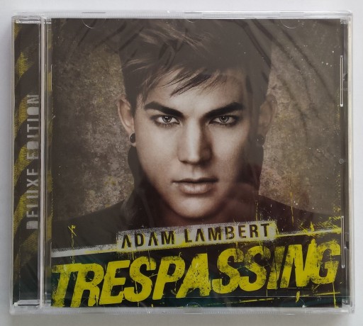 Zdjęcie oferty: ADAM LAMBERT - TRESPASSING - CD nowe w folii