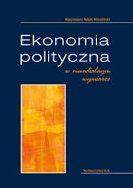 Zdjęcie oferty: Ekonomia polityczna w mundialnym Kłosiński