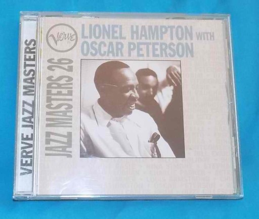 Zdjęcie oferty: Lionel Hampton With Oscar Peterson CD