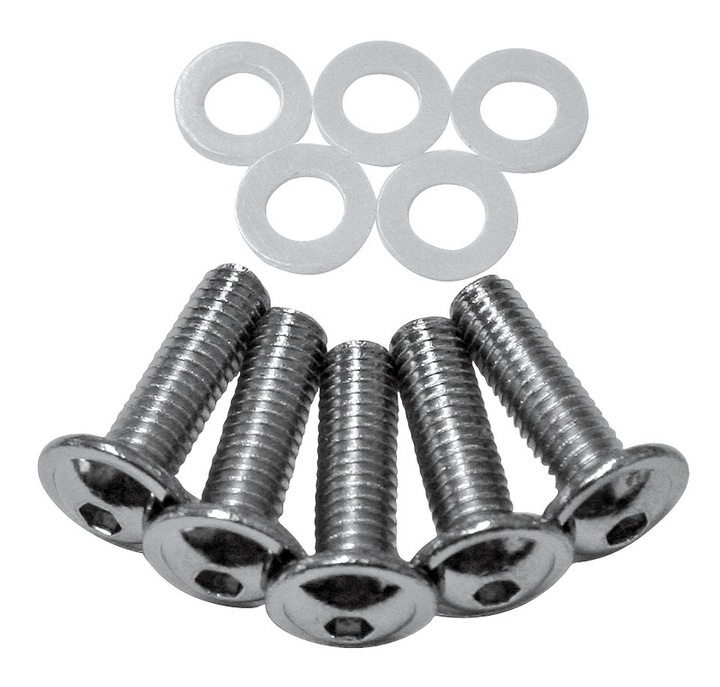 COMPLET DE VIS POUR OWIEWEK M6X20MM KAWASAKI SUZUKI photo 1 - milautoparts-fr.ukrlive.com