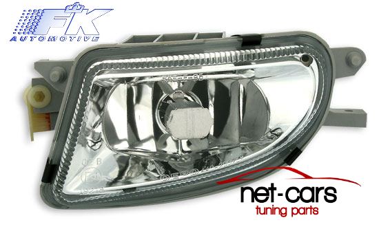 HALOGEN LAMPS CLEAR CHROME MERCEDES W210 SLK CLK FACELIFT photo 2 - milautoparts-fr.ukrlive.com