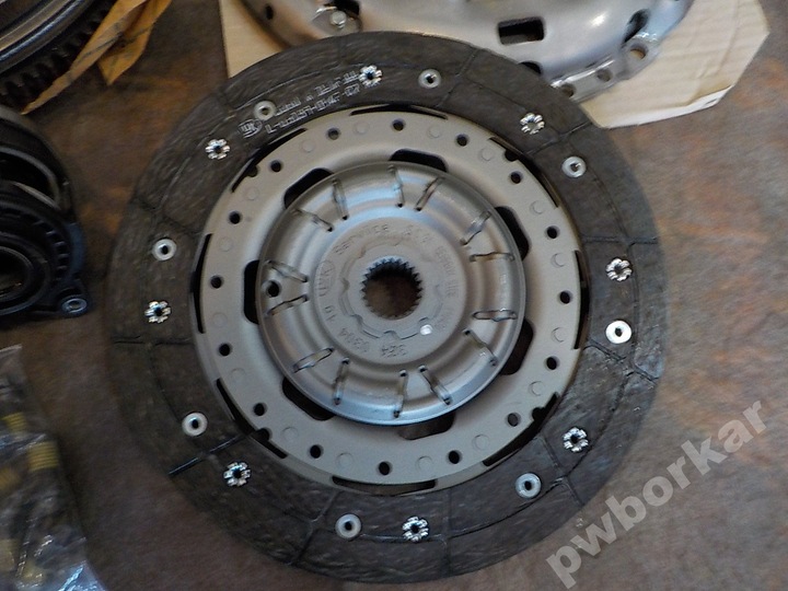 CLUTCH SET FORD MONDEO III 2,0 TDCI/T photo 7 - milautoparts-fr.ukrlive.com