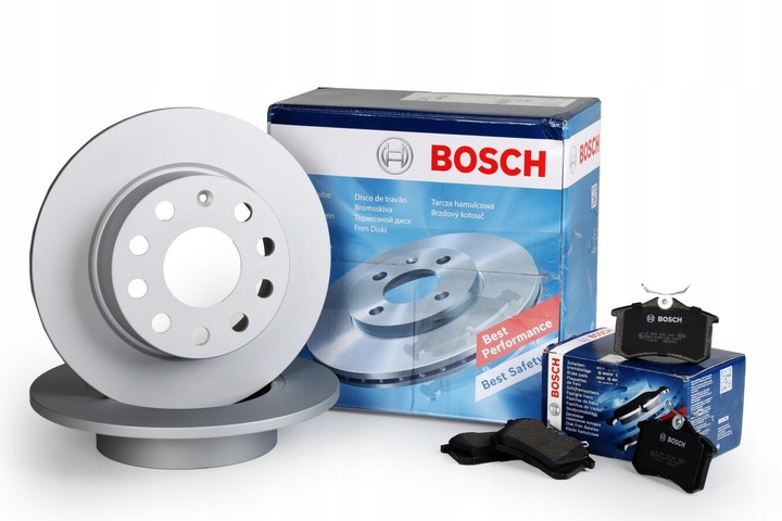 DISCS PADS BOSCH REAR - VW CC 310MM photo 1 - milautoparts-fr.ukrlive.com