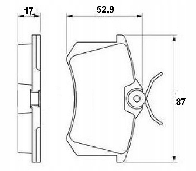 SABOTS DE FREIN DE FREIN ,13046028192K-SET-MS ,MASTER-SPORT photo 5 - milautoparts-fr.ukrlive.com