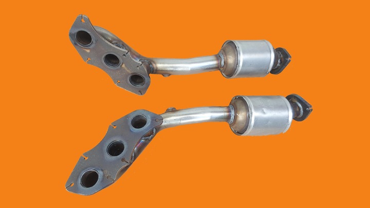 CATALYSEUR SYSTÈMES ÉCHAPPEMENT KIT DEUX CATALYSEURS EURO 4/EURO 5