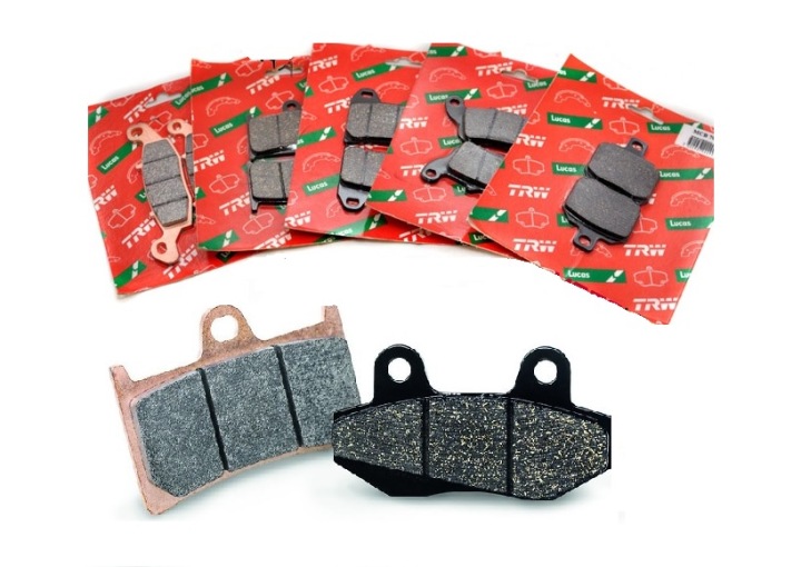 KIT PLAQUETTES FREINS FREINS DISQUE TRW MCB598SRM MCB598SRM