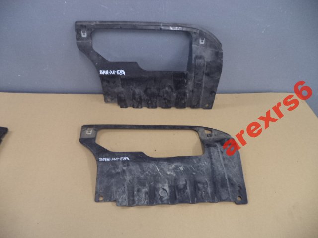 BMW X1 E84 PROTECTION BOTTOM SIDE REAR photo 1 - milautoparts-fr.ukrlive.com