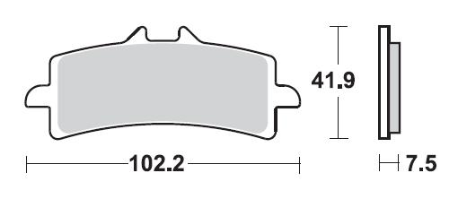 PADS SBS KTM RC8 1190 SUZUKI GSX-R 600 750 1000 photo 2 - milautoparts-fr.ukrlive.com