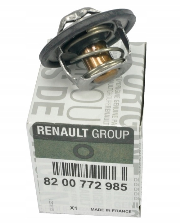 WITH TEMPERATURE REGULATOR RENAULT MEGANE SCENIC ESPACE LAGUNA II 1.6 1.8 2.0 16V 2.0T photo 1 - milautoparts-fr.ukrlive.com