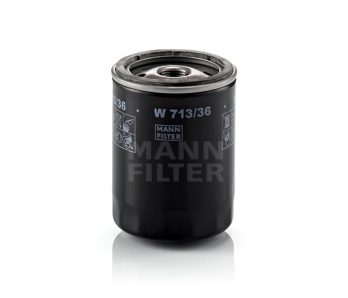 MANN FILTRE HUILES W713/36 FORD RANGER 2.5/3.0TDCI photo 1 - milautoparts-fr.ukrlive.com