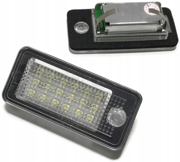 LAMPS REGISTRATION LED AUDI A3 A4 A6 A8 Q7 PLATES photo 2 - milautoparts-fr.ukrlive.com