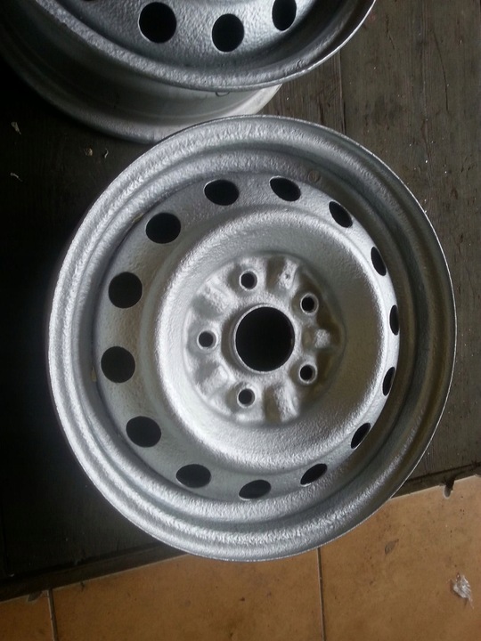 DISC STEEL 6JX14 5X114,3 ET45 TOYOTA PICNIC photo 6 - milautoparts-fr.ukrlive.com