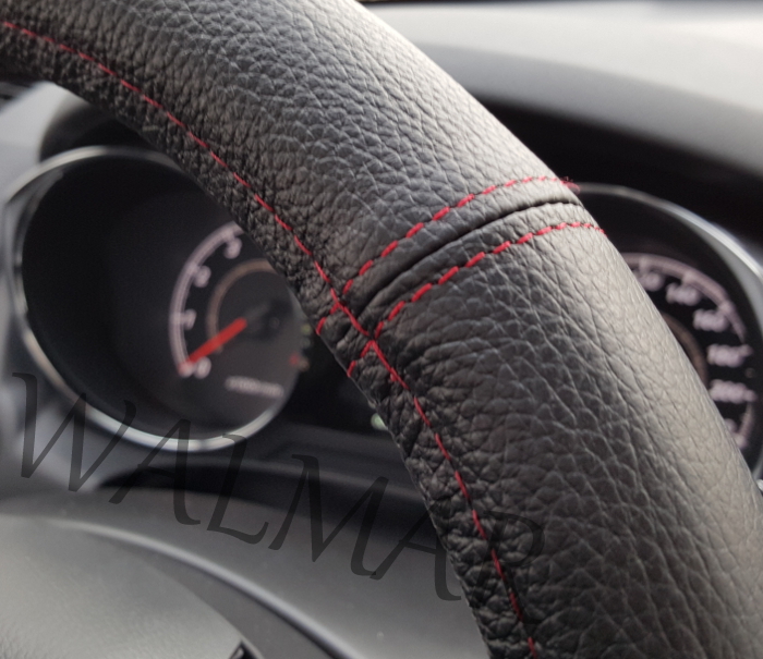 VW GOLF III IV V COVER ON STEERING WHEEL LEATHER photo 7 - milautoparts-fr.ukrlive.com