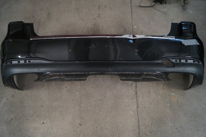 BUMPER REAR MERCEDES GLE W166 A1668853900 photo 1 - milautoparts-fr.ukrlive.com