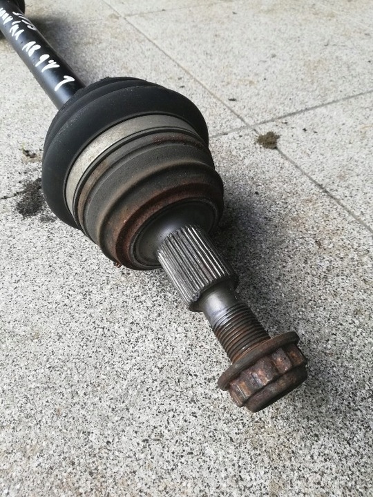 HALF-AXLE LEFT AUDI A3 8L 96-03 1.6 8V S.R photo 2 - milautoparts-fr.ukrlive.com