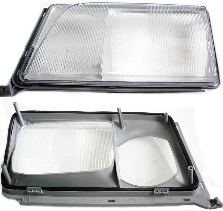 MERCEDES W124 93-96, COVER LAMPS FROM FRAME LEFT photo 1 - milautoparts-fr.ukrlive.com