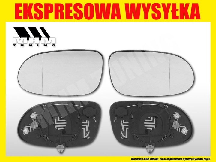 LINER MIRROR MERCEDES CLK C 208 1997 SLK R 170 photo 2 - milautoparts-fr.ukrlive.com